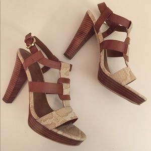 Franco Sarto high heel Sandals